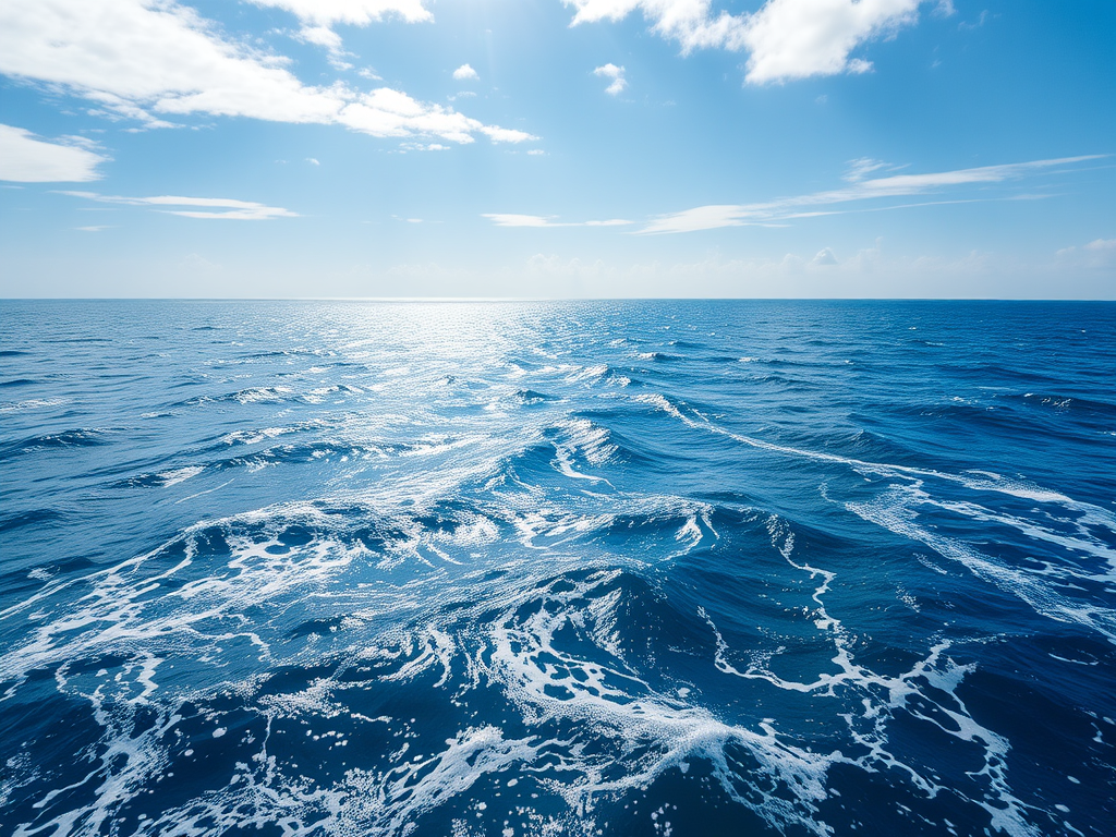 Open sea indicating motivation